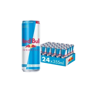 Red Bull Energy Drink Sugarfree (24×0,355L)