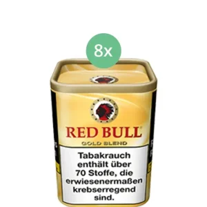 Red Bull Gold Blend 8 x 120g