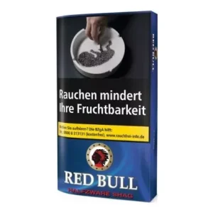 Red Bull Tabak Halfzware Shag (7.70€) Feinschnitt (5x40g)