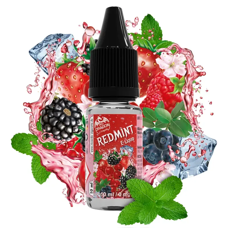 Red Dragon E-Liquid Redmint – 10 ml