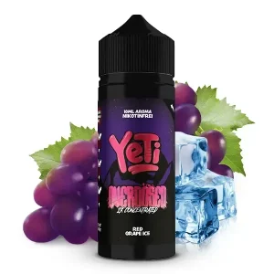 Red Grape Ice – Yeti Overdosed Aroma 10ml