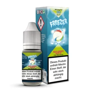 Red Green Apple - Freezer Nikotinsalz Liquid (10/20mg/ml)
