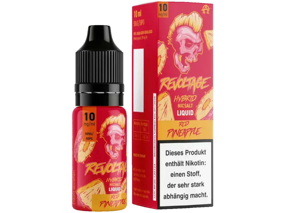 Red Pineapple – Revoltage Hybrid Nikotinsalz Liquid 10ml