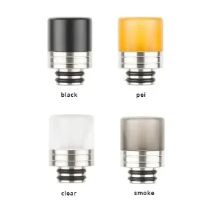 Reewape – Medium 510 Drip Tip – Schwarz