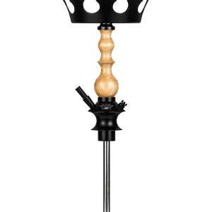 Regal Hookah Mini Queen - Clear Satin Shisha - Shisha