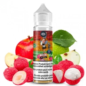 Rennes des Reinettes (Apfel & Litschi) – Édition Hexagone by Curieux | 50ml „Shortfill 70ml“
