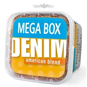 *Restware* Denim Volumentabak Mega Box