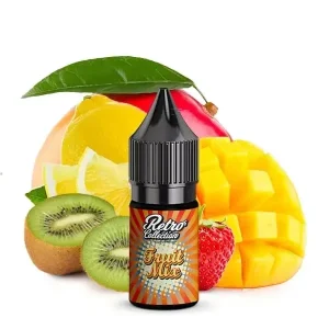 Retro Fruit Mix – 10ml Nikotinsalz-Liquid