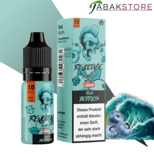 Revoltage | Aqua Berries | 10ml Liquid | 10mg