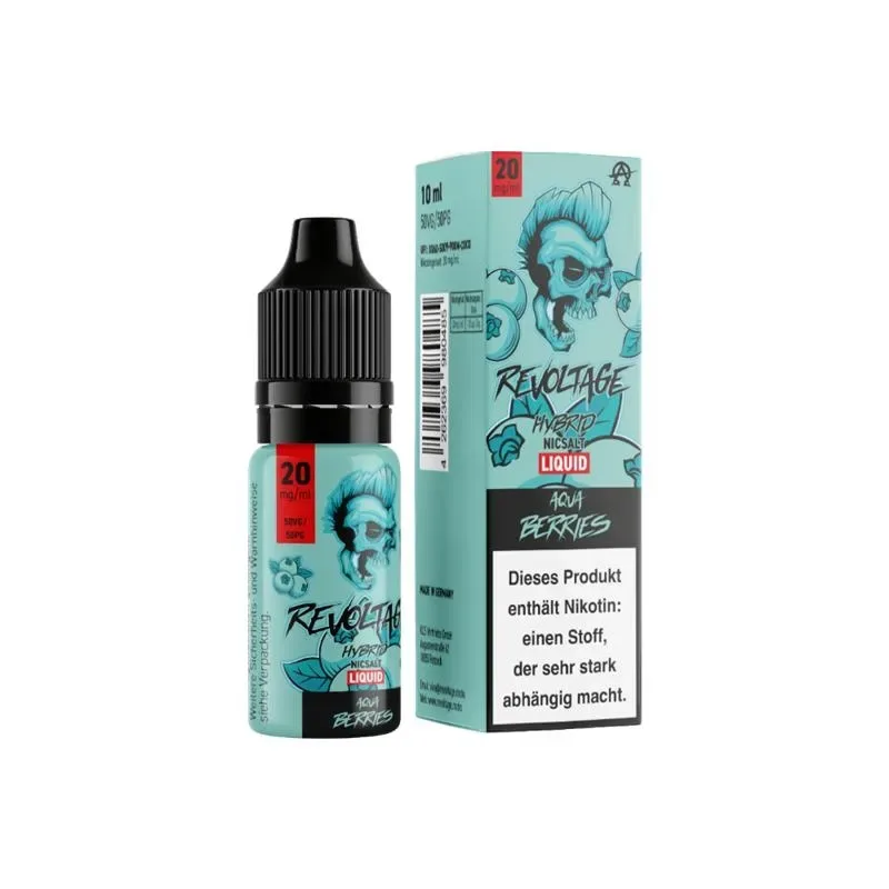 Revoltage – Aqua Berries E-Liquid 20 mg