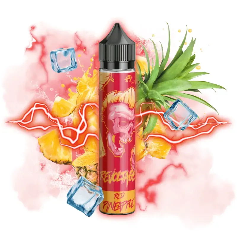Revoltage Aroma – Red Pineapple – 15 ml Longfill