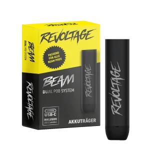 Revoltage BEAM Akkutr盲ger 鈥?Basisger盲t (500 mAh, USB-C)