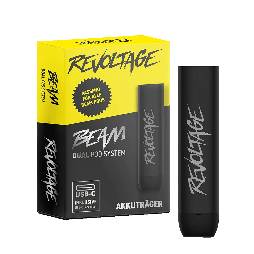 Revoltage BEAM Akkutr盲ger 鈥?Basisger盲t (500 mAh, USB-C)
