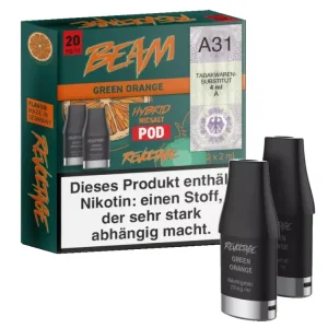 Revoltage – Beam Pod Green Orange (2Stück pro Packung)
