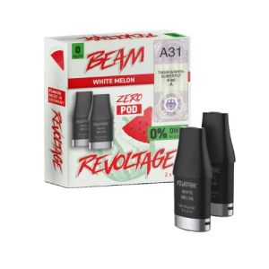 Revoltage Beam Zero Pod White Melon 0mg