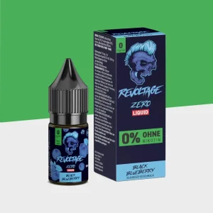 Revoltage – Black Blueberry 0mg/ml – E-Liquid
