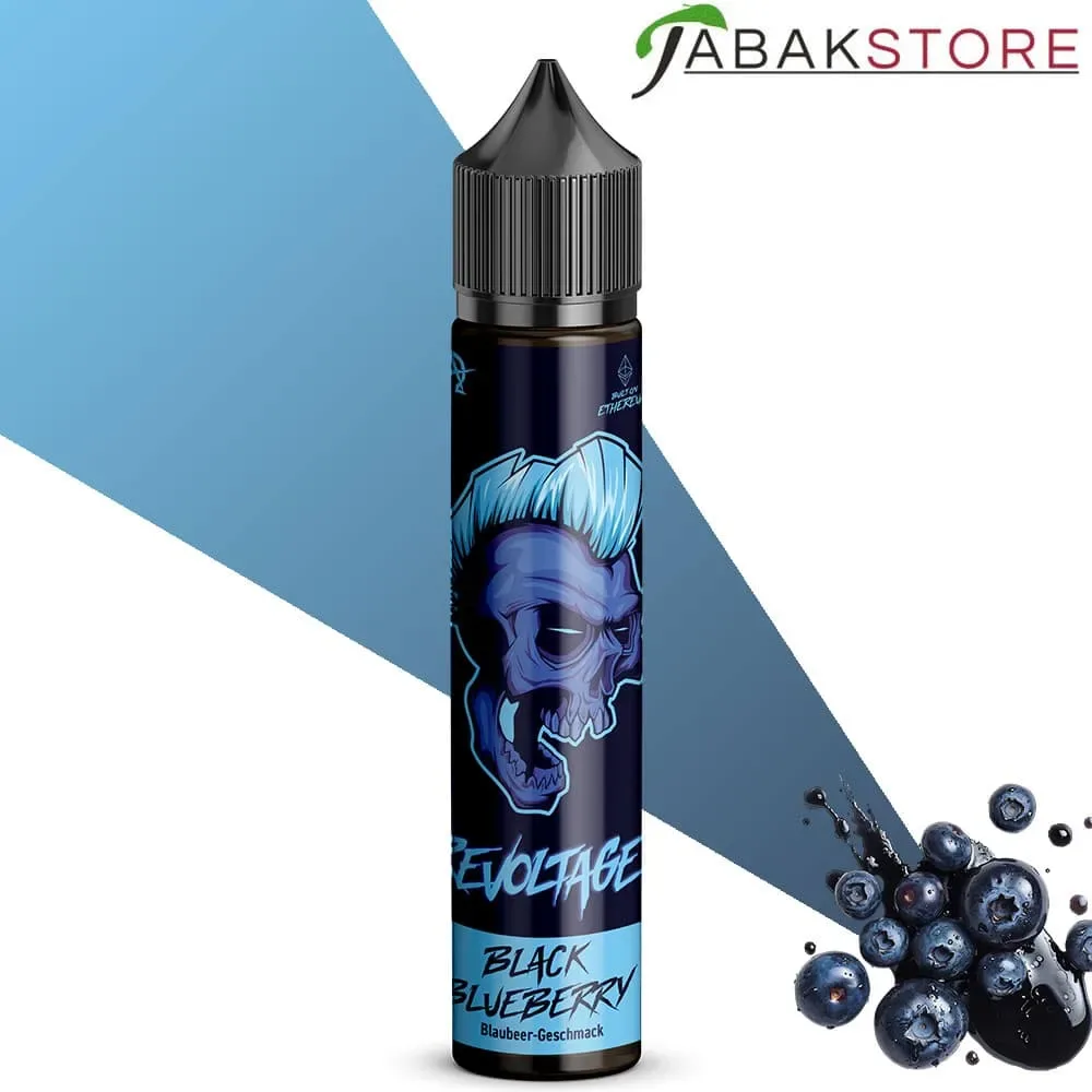 Revoltage | Black Blueberry | Aroma |15ml Liquid