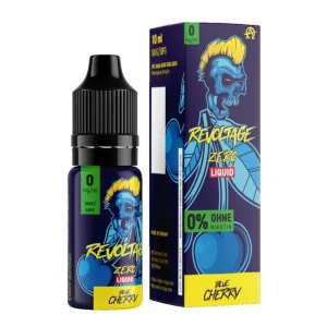 Revoltage – Blue Cherry 0mg/ml – E-Liquid
