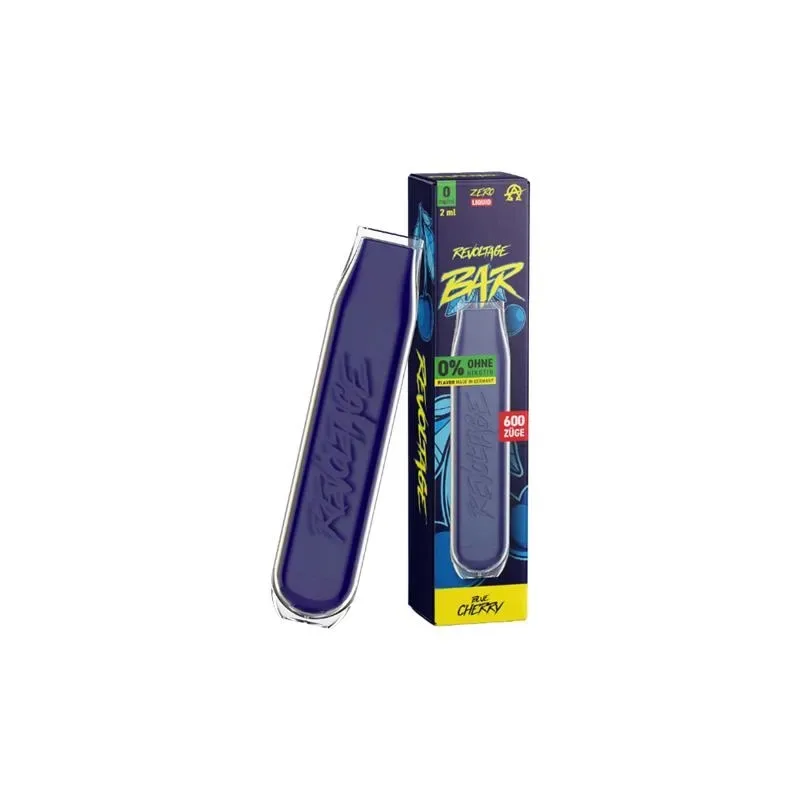 Revoltage – Blue Cherry Disposable 0 mg (SB)