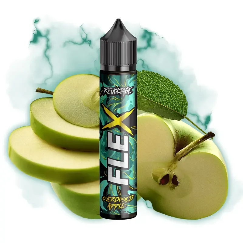 Revoltage Flex Aroma – Overdosed Apple – 10 ml Longfill