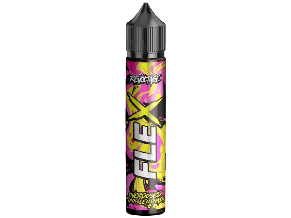 Revoltage – FLEX – Aroma Overdosed Pink Lemonade10 ml