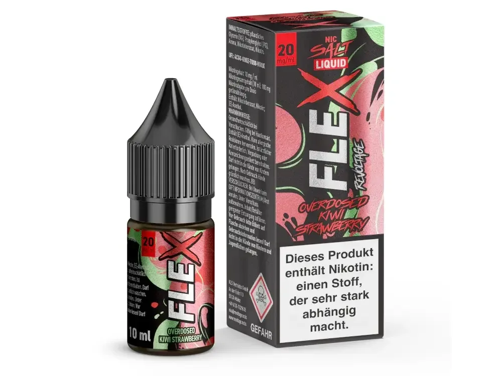 Revoltage – FLEX – Kiwi Strawberry – Nikotinsalz Liquid