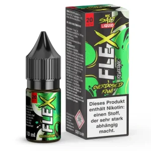 Revoltage – FLEX Nikotinsalz Liquid – Kiwi