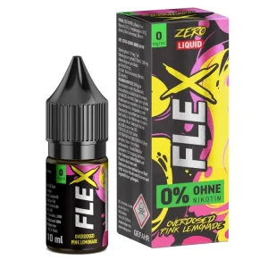 Revoltage – FLEX Nikotinsalz Liquid – Pink Lemonade