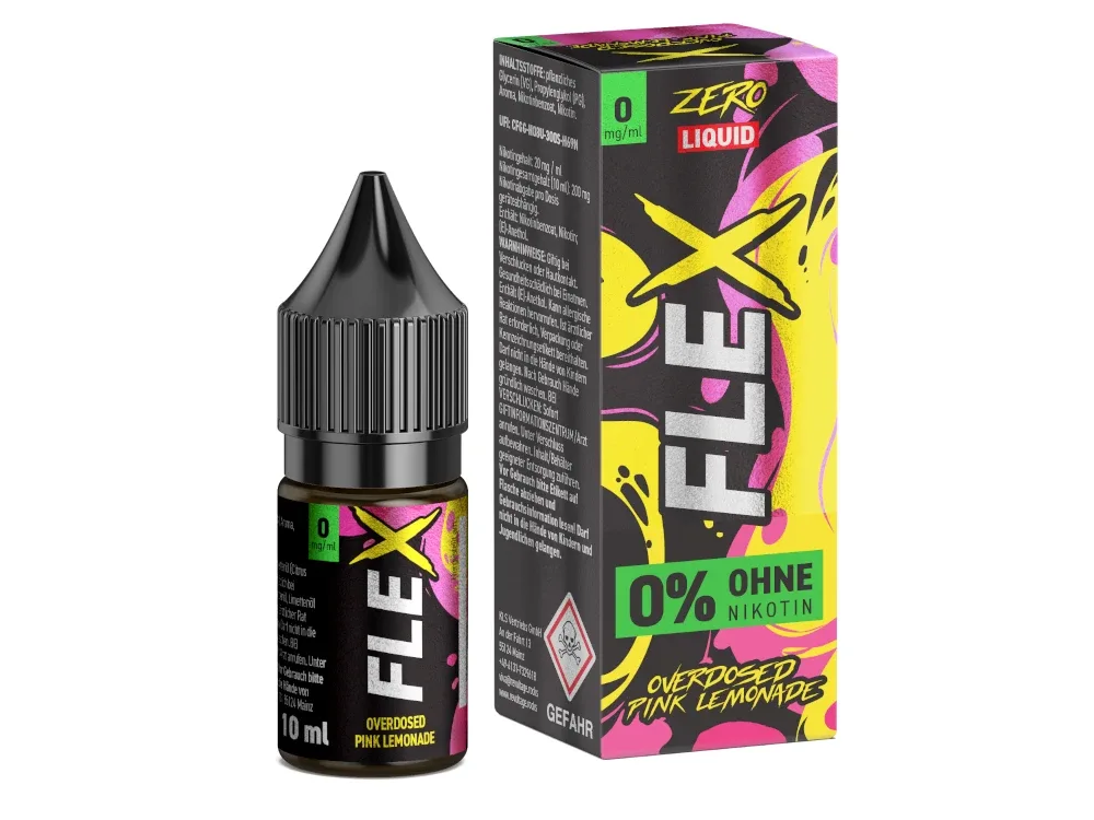 Revoltage – FLEX Nikotinsalz Liquid – Pink Lemonade