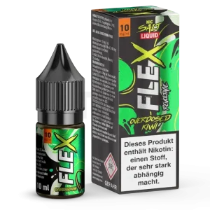 Revoltage – Flex – Nikotinsalzliquid – 10ml – Kiwi – 10mg