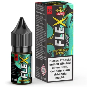 Revoltage – FLEX – Overdosed Apple – Nikotinsalz Liquid