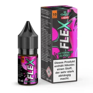 Revoltage – FLEX – Overdosed Berries – NicSalt Liquid – 10ml – 10mg/ml