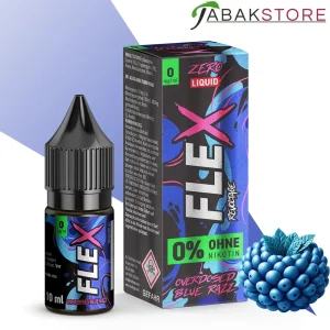 Revoltage – Flex | Overdosed Blue Razz | 10ml Liquid | 0mg