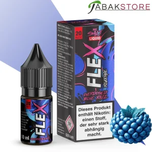 Revoltage – Flex | Overdosed Blue Razz | 10ml Liquid | 20mg