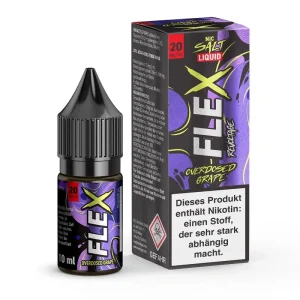 Revoltage – FLEX – Overdosed Grape – NicSalt Liquid – 10ml – 20mg/ml