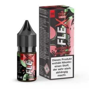 Revoltage FleX – Overdosed Kiwi Strawberry 0 mg/ml