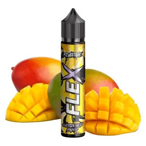 Revoltage – FLEX Overdosed Mango (Longfill, 75 ml, Fruchtig)