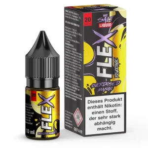 Revoltage – FLEX – Overdosed Mango – NicSalt Liquid – 10ml