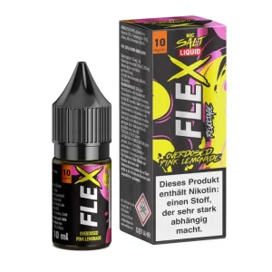 Revoltage FLEX Overdosed – Nikotinsalz Liquid – Pink Lemonade-0 mg/ml