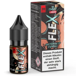 Revoltage – FLEX – Overdosed Vanilla – Nikotinsalz Liquid