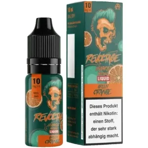 Revoltage – Green Orange Hybrid Nikotinsalz Liquid 10ml