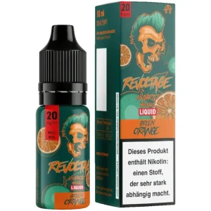 Revoltage – Green Orange – Hybrid Nikotinsalz Liquid
