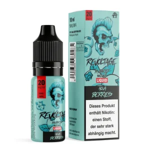 Revoltage Hybrid NicSalt – Aqua Berries