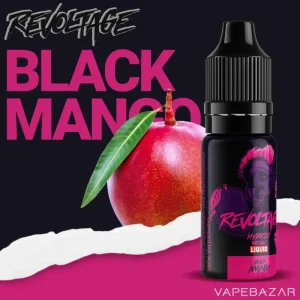 Revoltage Hybrid Nicsalt Liquid – Black Mango