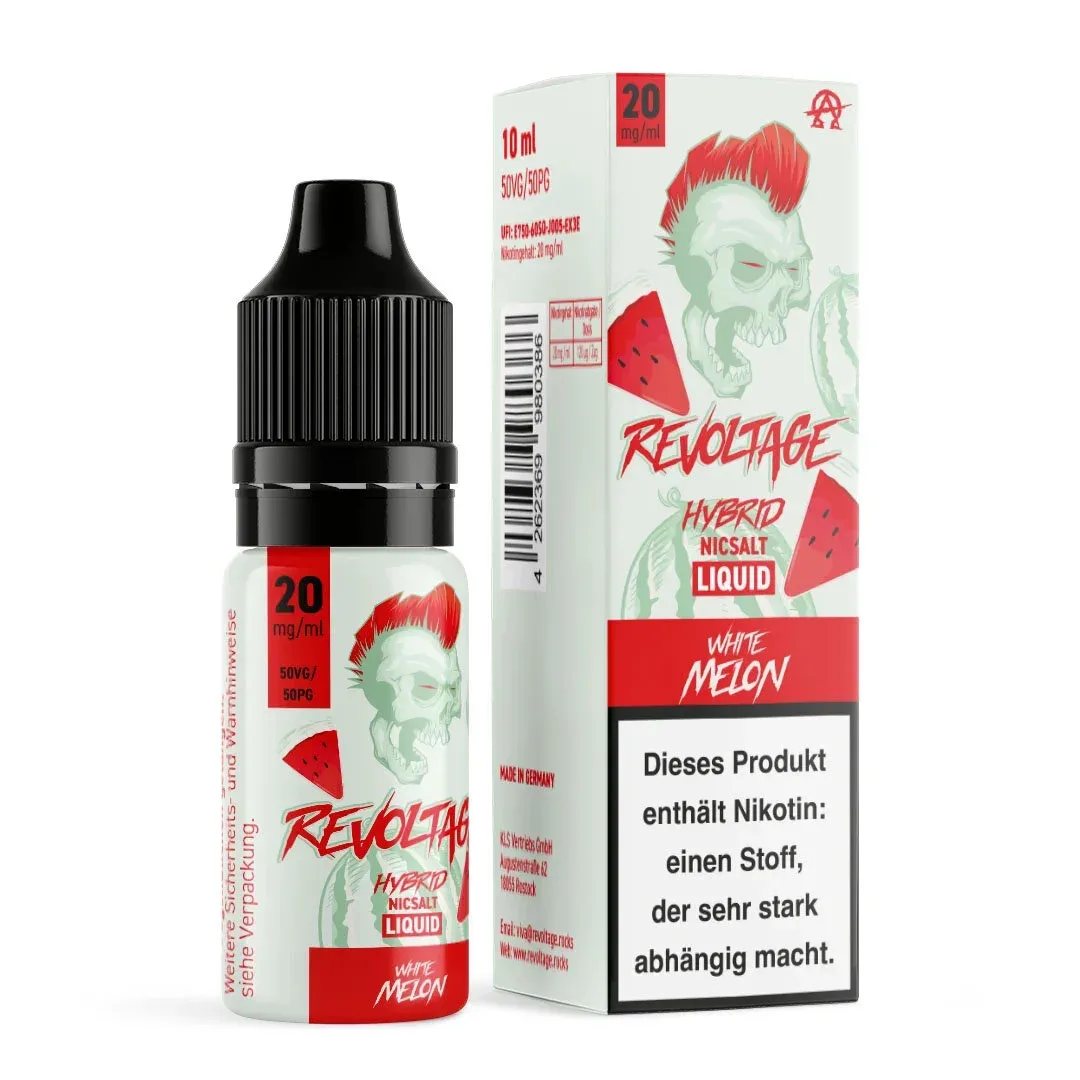 Revoltage Hybrid NicSalt – White Melon