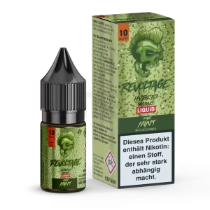 Revoltage – Hybrid Nikotinsalz Liquid – 10ml – Magic Mint – 10mg