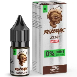 Revoltage – Hybrid Nikotinsalz Liquid – Tobacco Silver