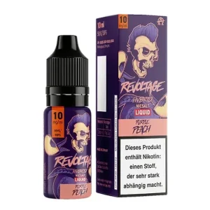Revoltage Hybrid – Purple Peach Nikotinsalz Liquid 10ml