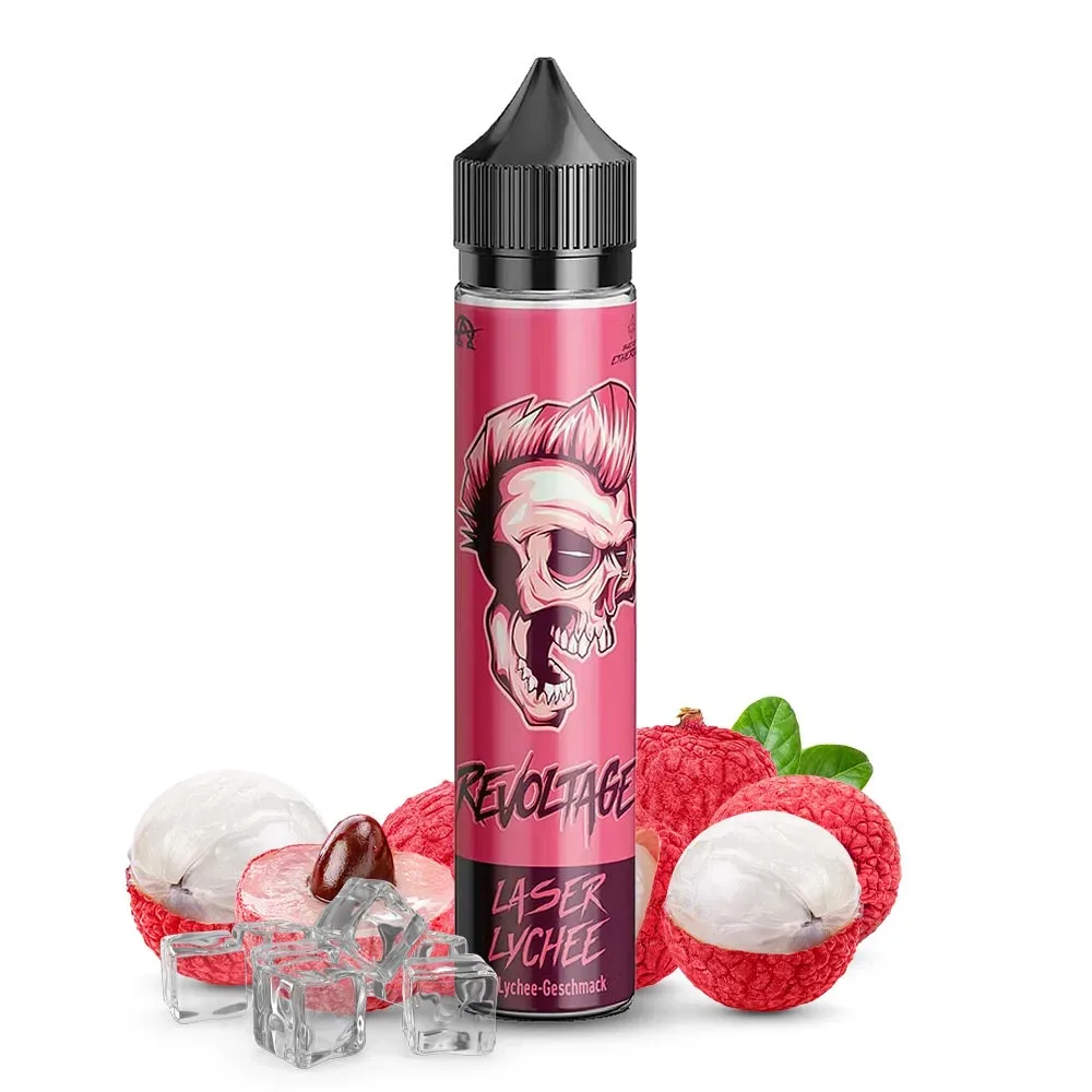 REVOLTAGE – Laser Lychee Longfill
