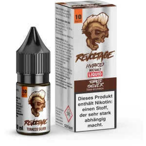 Revoltage Liquid 10ml Tobacco Silver 20mg